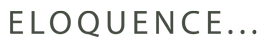 Eloquence Coiffure Logo